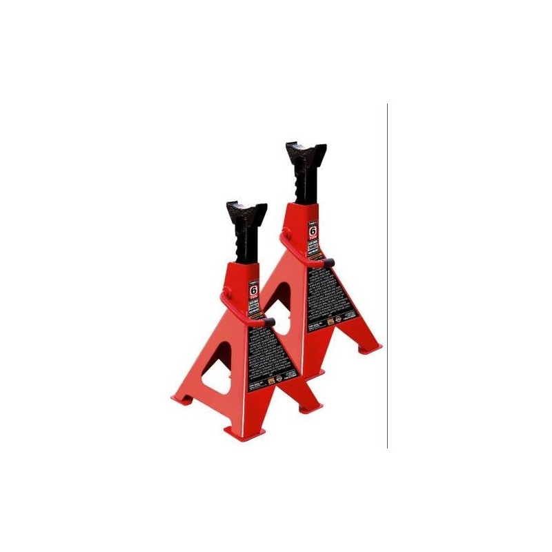 PACK 2 CABALLETES 6 TONELADAS 530000500