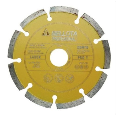 DISCO CORTE SECO GENERAL DE OBRA PRO7 50711-115