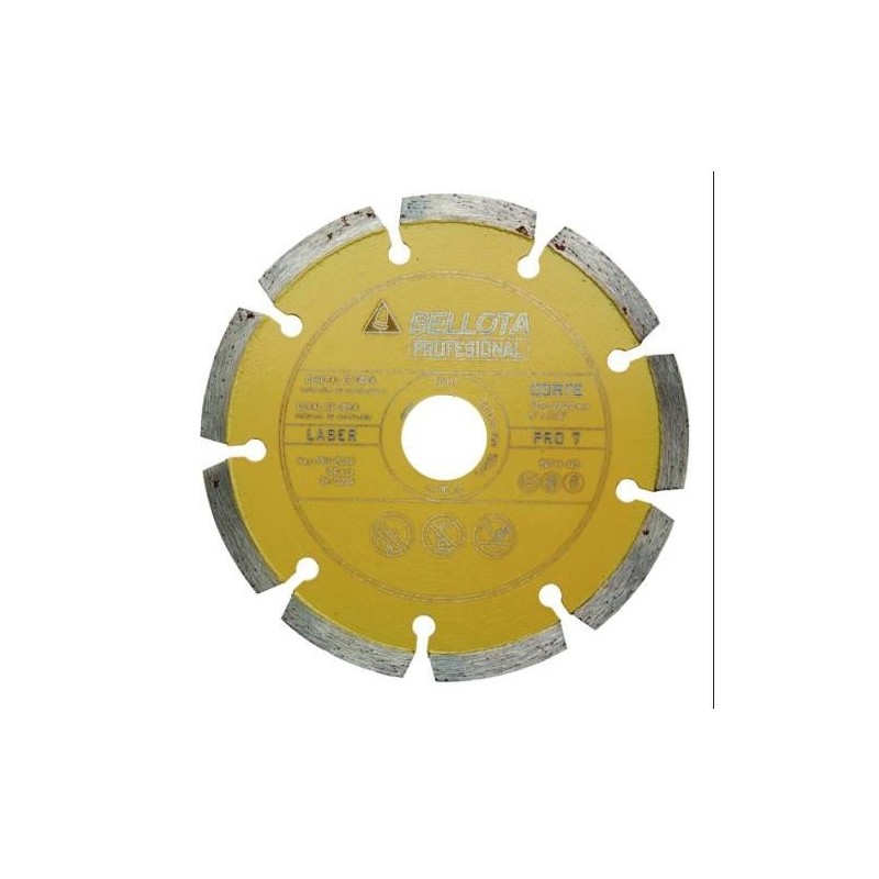 DISCO CORTE SECO GENERAL DE OBRA PRO7 50711-230