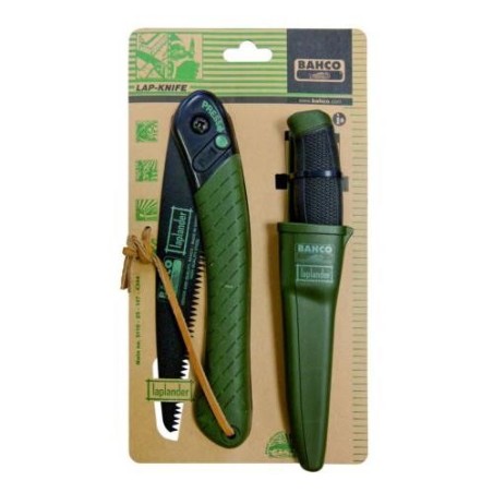 SERRUCHO PLEGABLE 396-LAP Y CUCHILLO/ MACHETE 2444