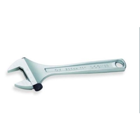 LLAVE AJUSTABLE MOLETA LATERAL 200 MM. 491-200