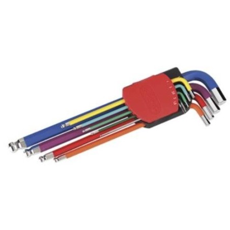 JGO.9 LLAVE COLORES HEX RDO. LGA. 1.5-10  605-609