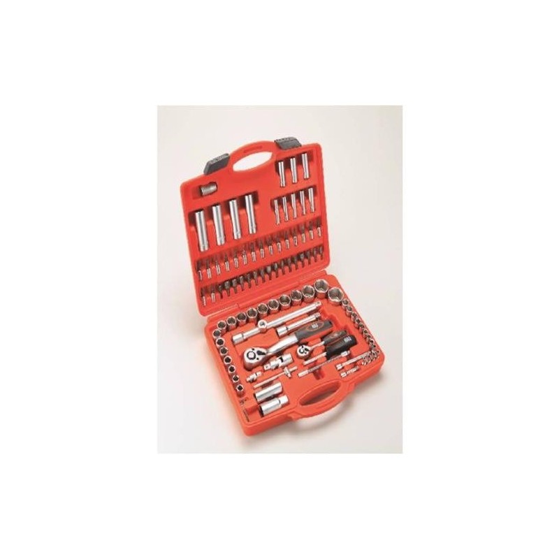 JUEGO LLAVE VASO 94 PIEZAS 1/2 Y 1/4 72D 192392