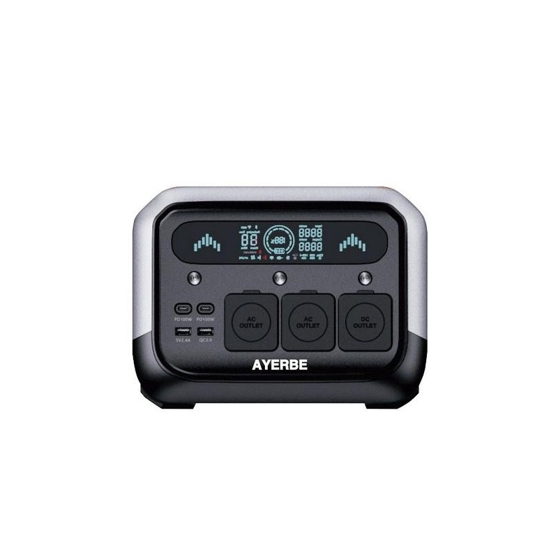 ESTACION DE ENERGIA AY-512 WH 700 W 5447000
