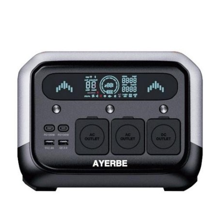 ESTACION DE ENERGIA AY-512 WH 700 W 5447000