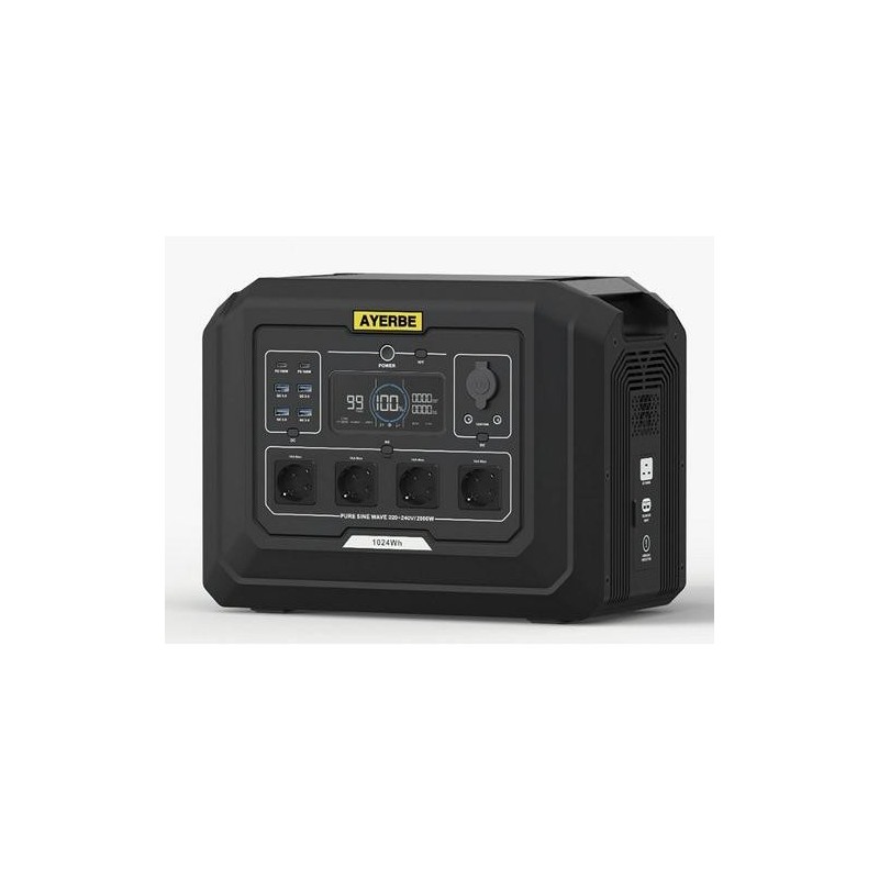 ESTACION DE ENERGIA AY-1024 WH 2000 W 5447020