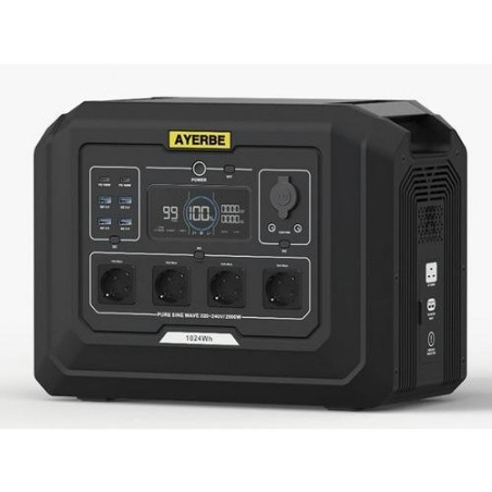 ESTACION DE ENERGIA AY-1024 WH 2000 W 5447020