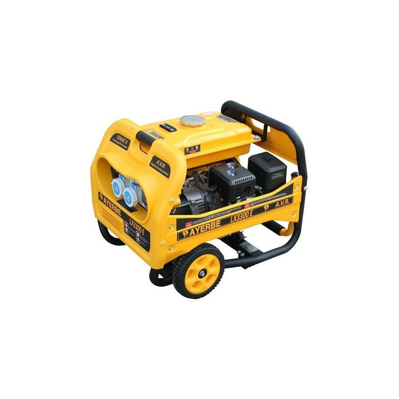 GENERADOR GASOLINA LX3300 AYERBE 4 TIEMPOS 5433020