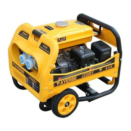 GENERADOR GASOLINA LX3300 AYERBE 4 TIEMPOS 5433020