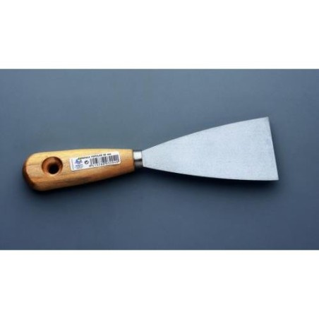 ESPATULA PINTOR  ACERO MANGO MADERA 60 MM