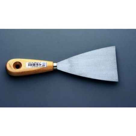 ESPATULA PINTOR  ACERO MANGO MADERA 80 MM