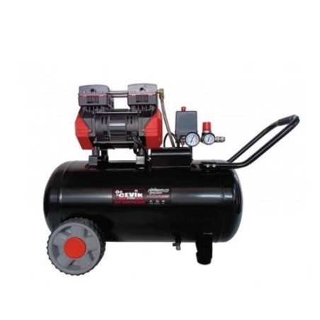 COMPRESOR 50LT 2HP 230L/MIN CA-PRO52XS