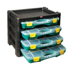CAJA DE HERRAMIENTAS TAYG 447 X 314 X 360 MM