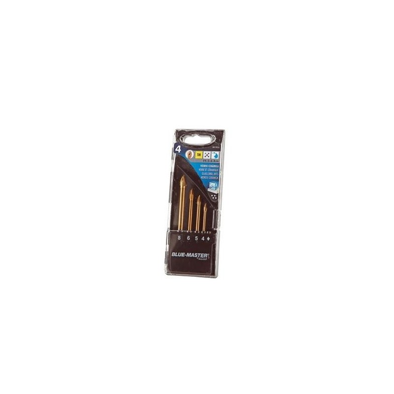 ESTUCHE BROCAS CRISTAL BW13 4-8MM