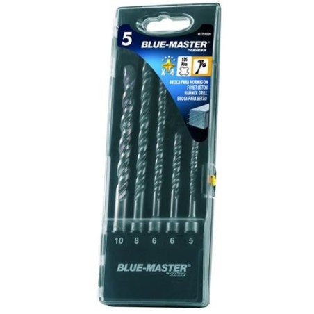 ESTUCHE W77 5 BROCAS Ø5-6X115 Ø6-8-10X165MM