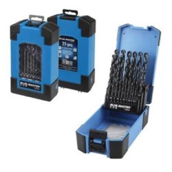 EST.AZUL 25PCS HSS DIN338 Ø1-13X0,5MM. P6011