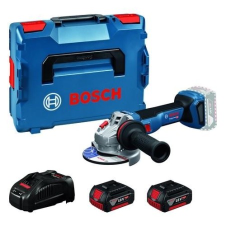 MINIAMOLADORA A BATERÍA GWS 18V-11 125 MM PROF