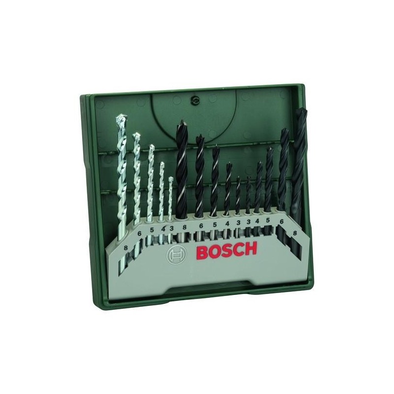 SET 15 BROCAS MIXTO MINI-X-LINE 3-8MM 2607019675
