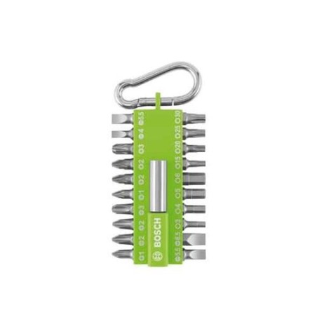SET LLAVERO CON 21 UNIDADES PARA ATORNILLAR