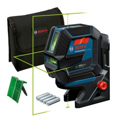 NIVEL LASER DE LINEAS GCL 2-50 G PROFESSIONAL RM10