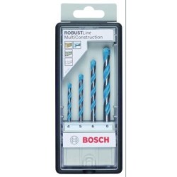 SET 4 BROCAS ROBUSTLINE CYL-9  2608900645