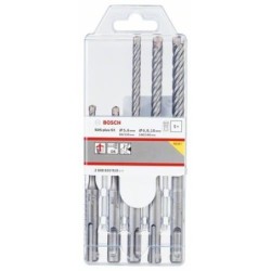 SET 4 BROCAS SDS-PLUS-5X  2608833910