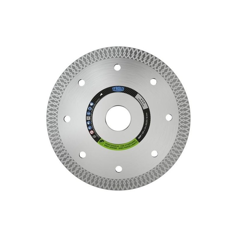 DISCO PORCELANICO 1A1R 125X1,4X22,23 DCPP1
