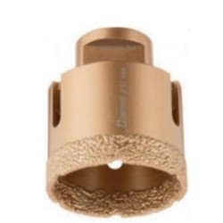BROCA DIAMANTADA CORTE SECO 51MM  61875