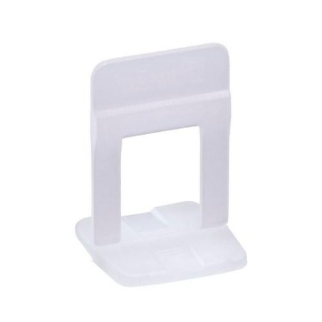 ESPACIADOR NIVELACION SLIM 1MM- BOLSA 100 AZUL