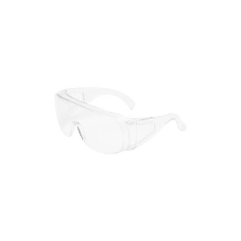 CUBREGAFAS DE SEGURIDAD LENTE INCOLORA