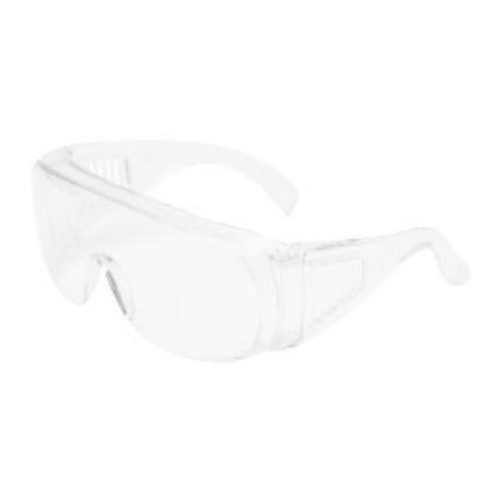 CUBREGAFAS DE SEGURIDAD LENTE INCOLORA