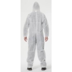 MONO PROTECCION BASICA 4500 TALLA M BLANCO 3M