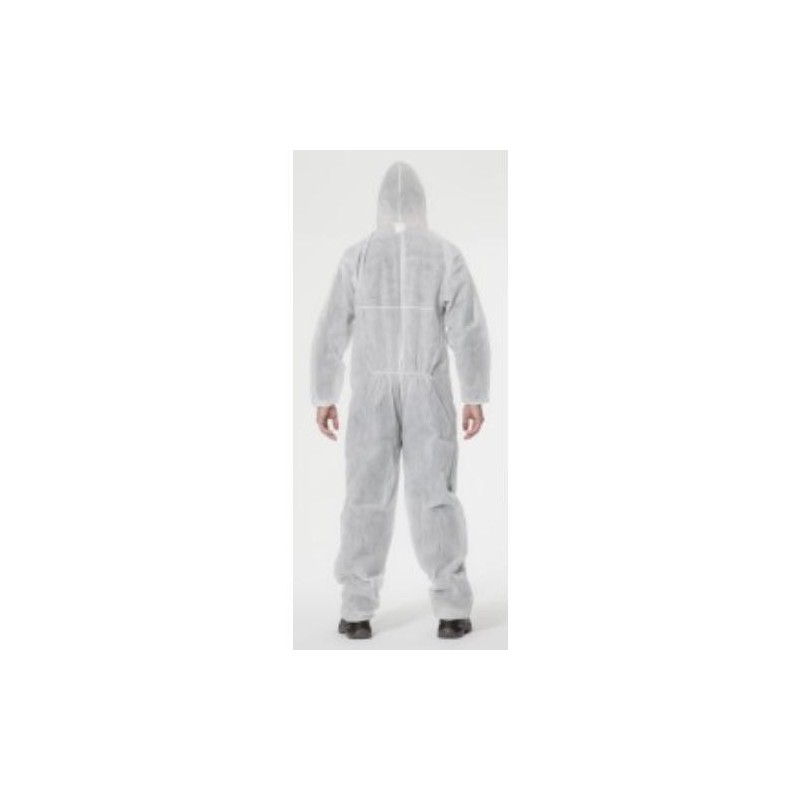 MONO PROTECCION BASICA 4500 TALLA M BLANCO 3M
