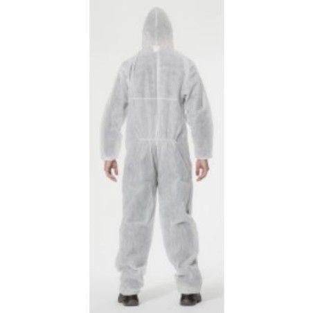 MONO PROTECCION BASICA 4500 TALLA M BLANCO 3M