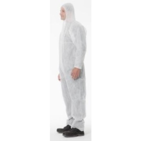 MONO PROTECCION BASICA 4500 TALLA L BLANCO 3M