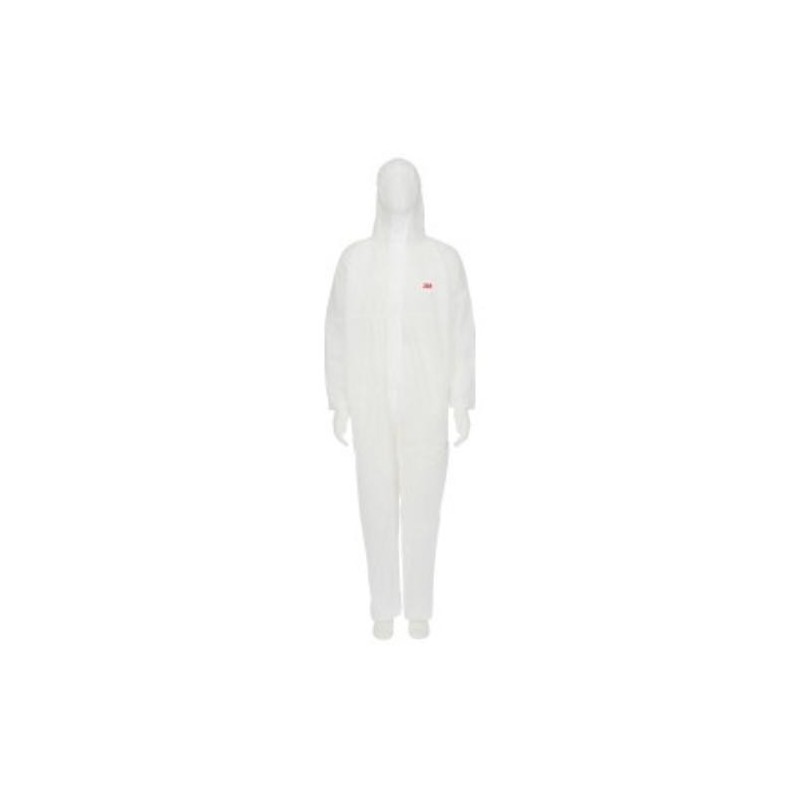 MONO PROTECCION BASICA 4500 TALLA XL BLANCO 3M