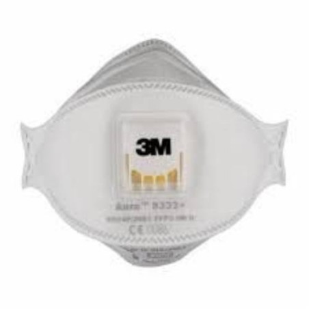 MASCARILLA PARTICULAS C/VALVULA FFP3 AURA 9332+