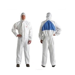 BUZO PROTECTOR DESECHABLE BLANCO TALLA XL P4510
