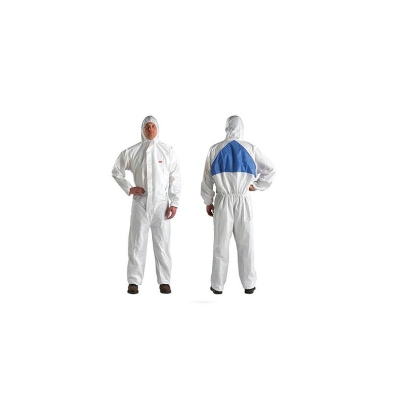 BUZO PROTECTOR DESECHABLE BLANCO TALLA XL P4510