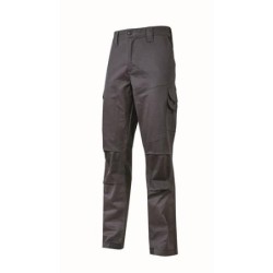 PANTALON ALGODON STRETCH MOD. GUAPO GREY TALLA 3XL