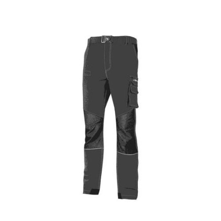 PANTALON IBIZA GREY IRON T. 2XL WFU351GI