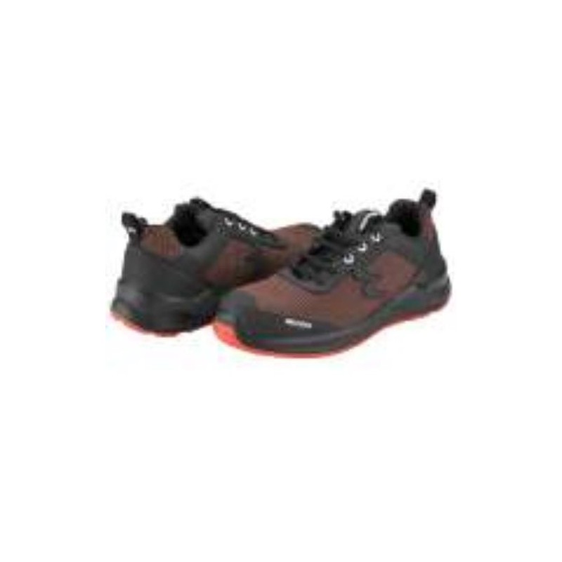 ZAPATO SEG. S3S RUNNING NARANJA T-46