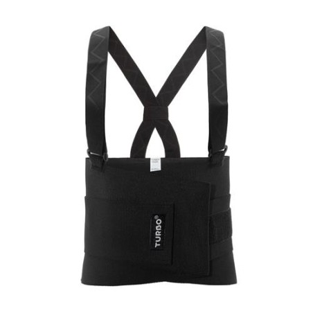 FAJA TURBO TRACK C/TIRANTES TALLA 2XL