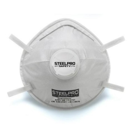 MASCARILLA STEELPRO FFP2 VALVULA 2288MM2VBL/U