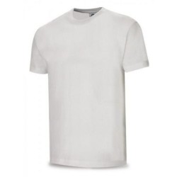 CAMISETA ALGODON BLANCA T. M 1288TSBL/M