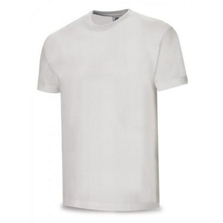 CAMISETA ALGODON BLANCA T. M 1288TSBL/M