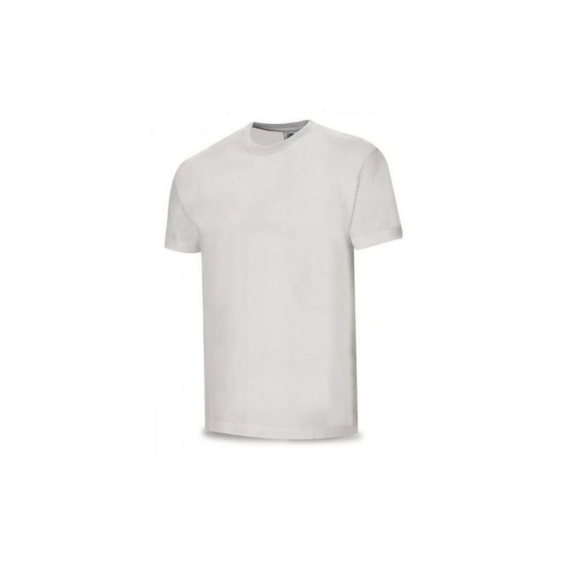 CAMISETA ALGODON BLANCA T. L 1288TSBL/L