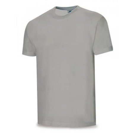 CAMISETA ALGODON GRIS T. M 1288TSG/M