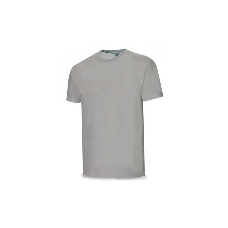 CAMISETA ALGODON GRIS T. XXL 1288TSG/XXL