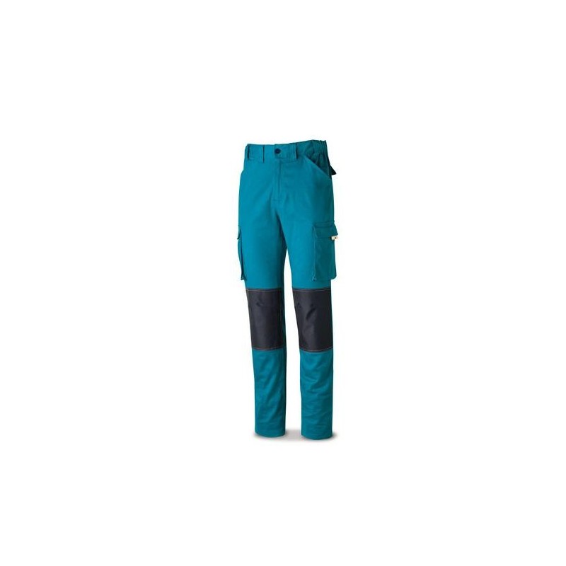 PANTALON ELASTC STRETCH AZUL T. 48 588PSTRAE/48